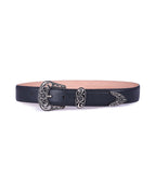 Black Laredo Belt