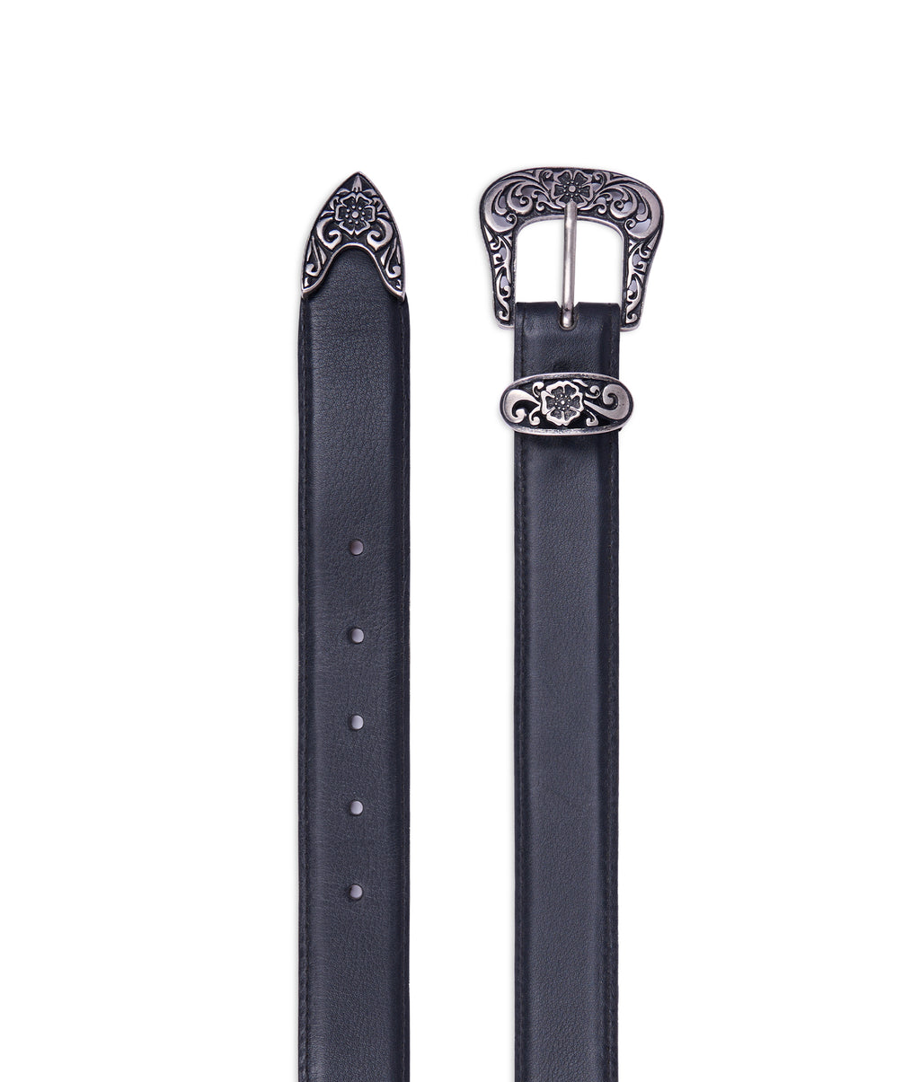 Black Laredo Belt