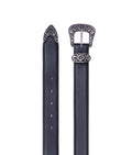 Black Laredo Belt