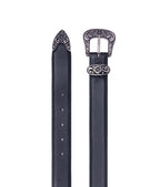 Black Laredo Belt