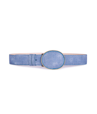 Cinturón Old West denim