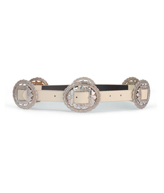 Concho Belt Hueso