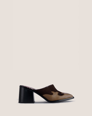 Coyote Mules Chocolate