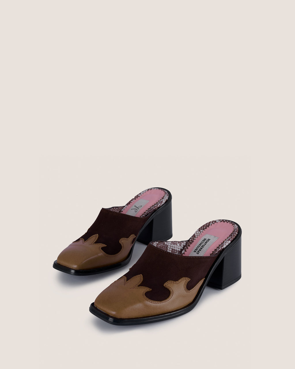 Coyote Mules Chocolate