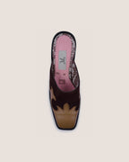 Coyote Mules Chocolate