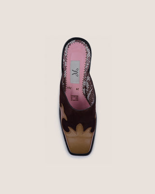 Coyote Mules Chocolate