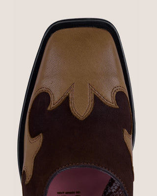Coyote Mules Chocolate