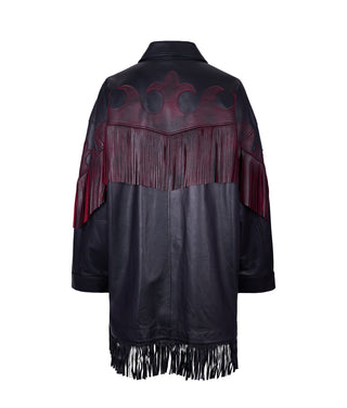 Coyote Wine Oversized Jacket