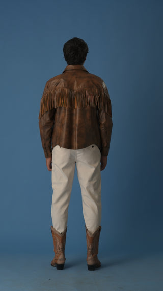 Classic rusty fringe shirt