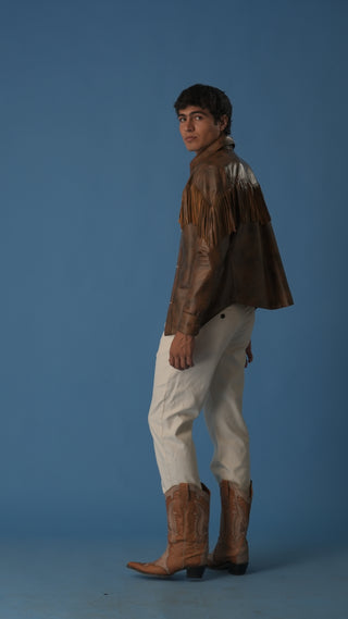 Classic rusty fringe shirt