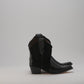 Black Jornada Pony Ankle Boots