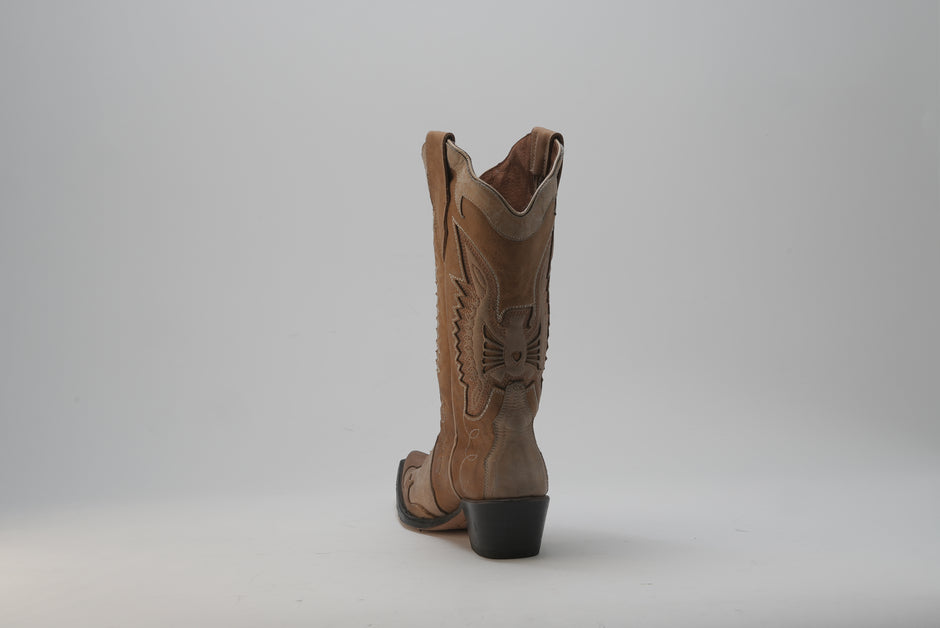 Buckskin Jornada Boots