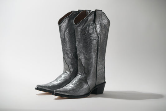 Silver Jornada  Boots