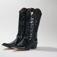 Black Patent Jornada Boots