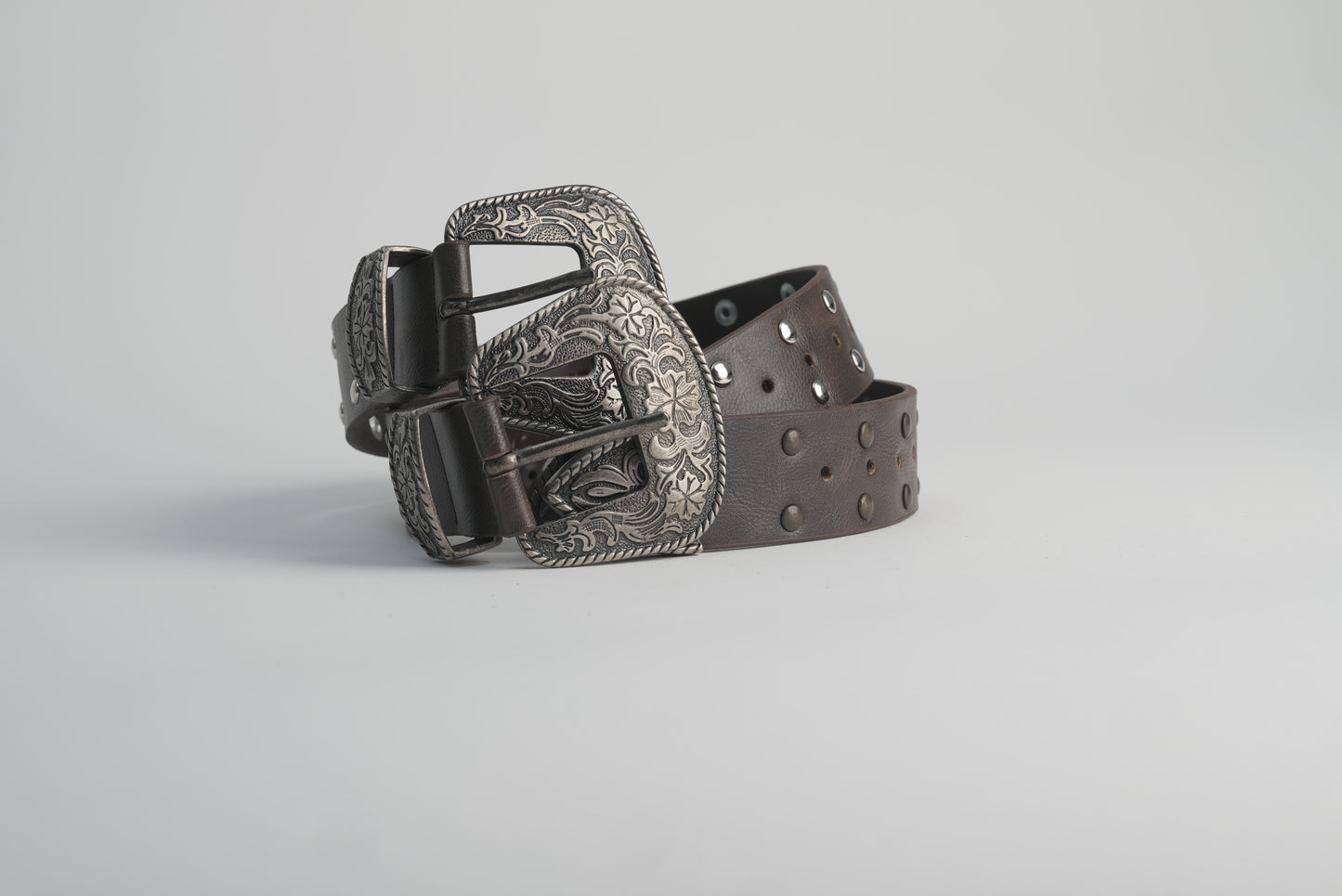 Boot Belt con remaches
