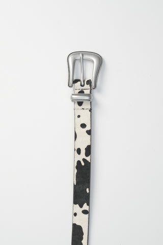 Laredo Skinny Vaquita Black Belt
