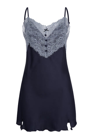 Mini slip dress Midnight