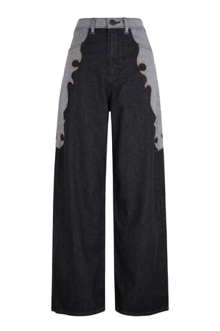 Jeans Forastera Black Denim