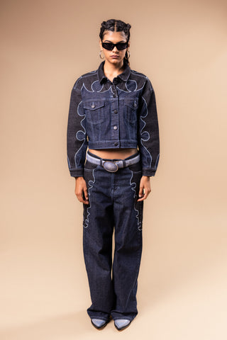 Midnight Denim Outlander Jacket