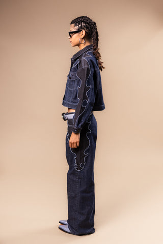 Midnight Denim Outlander Jacket