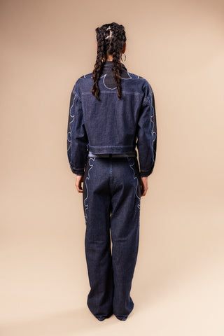 Midnight Denim Outlander Jacket