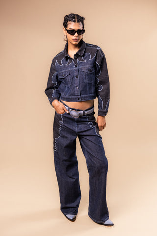 Midnight Denim Outlander Jacket