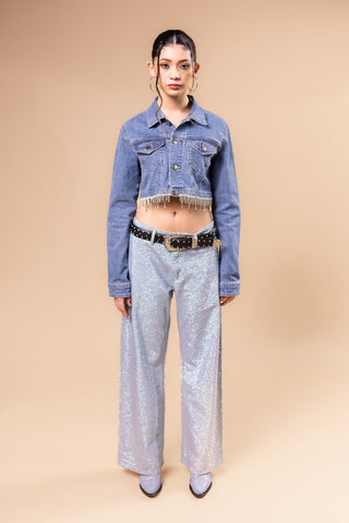 Classic denim torera