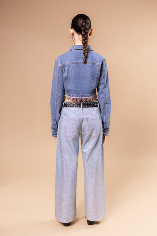 Classic denim torera