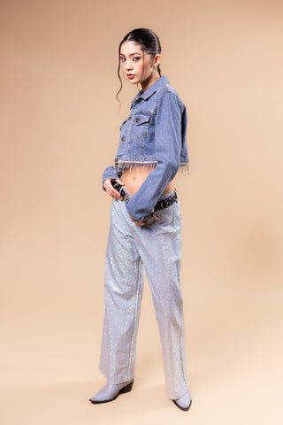 Classic denim torera