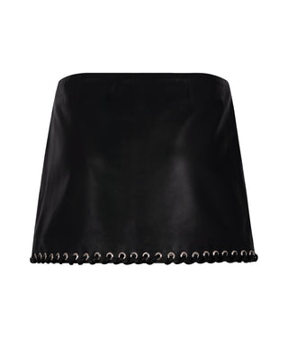 Falda Tied Negro
