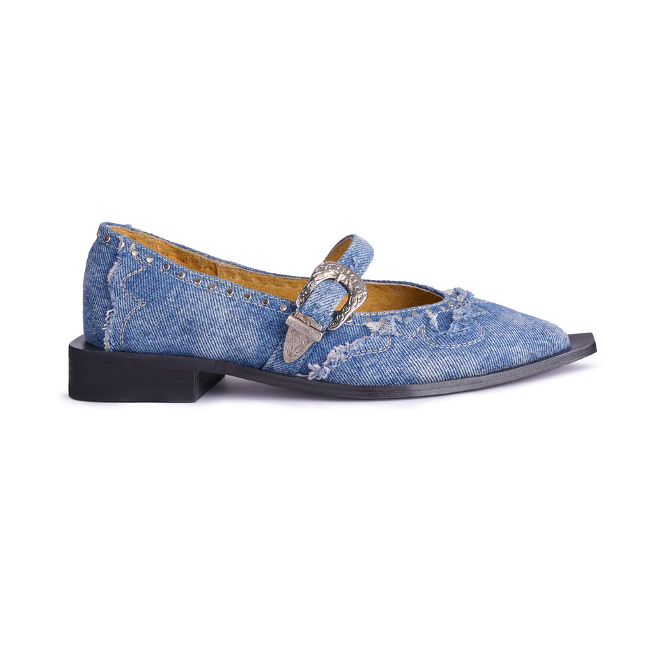 Jornada Flats Denim