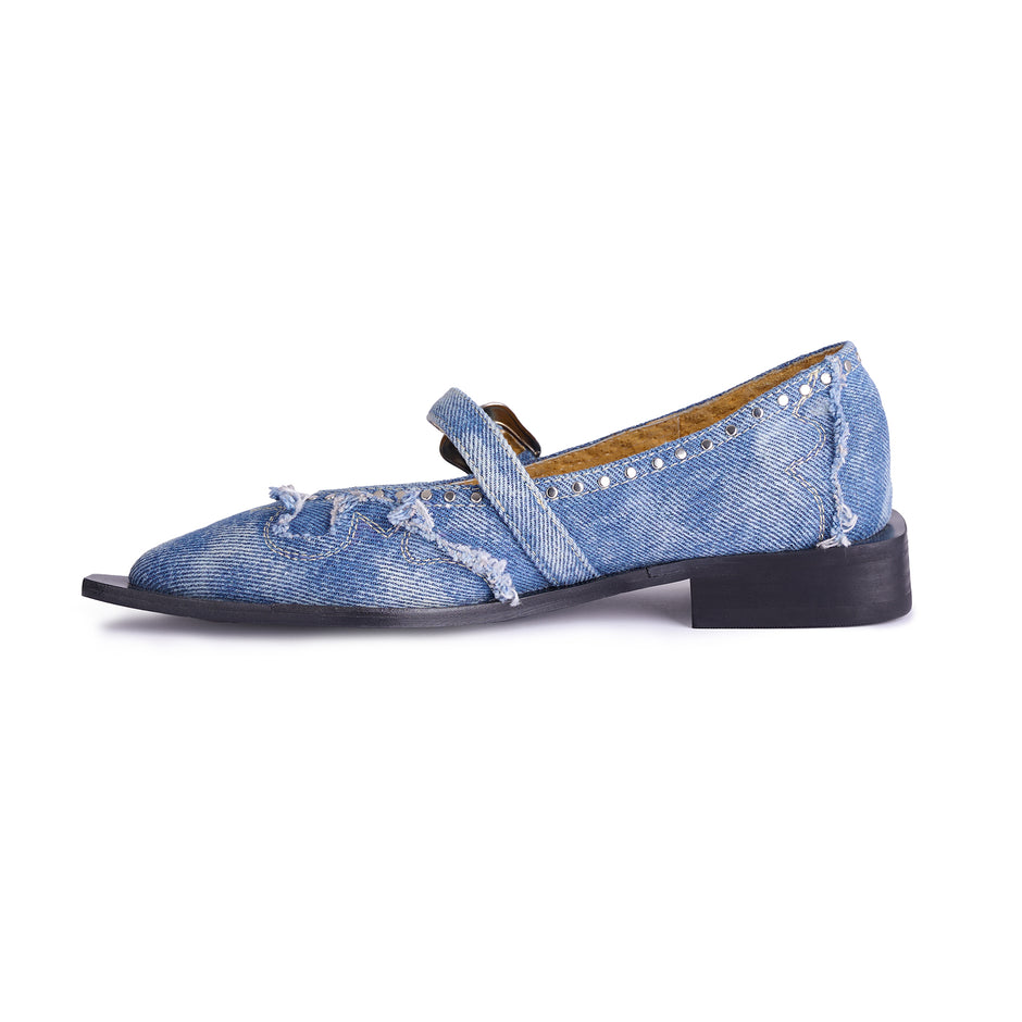 Jornada Flats Denim
