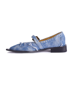 Jornada Flats Denim