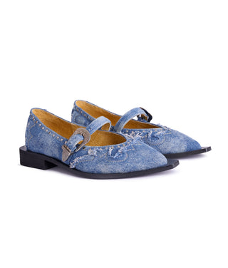 Jornada Flats Denim