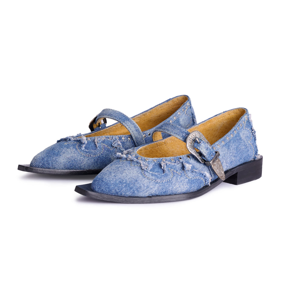 Jornada Flats Denim