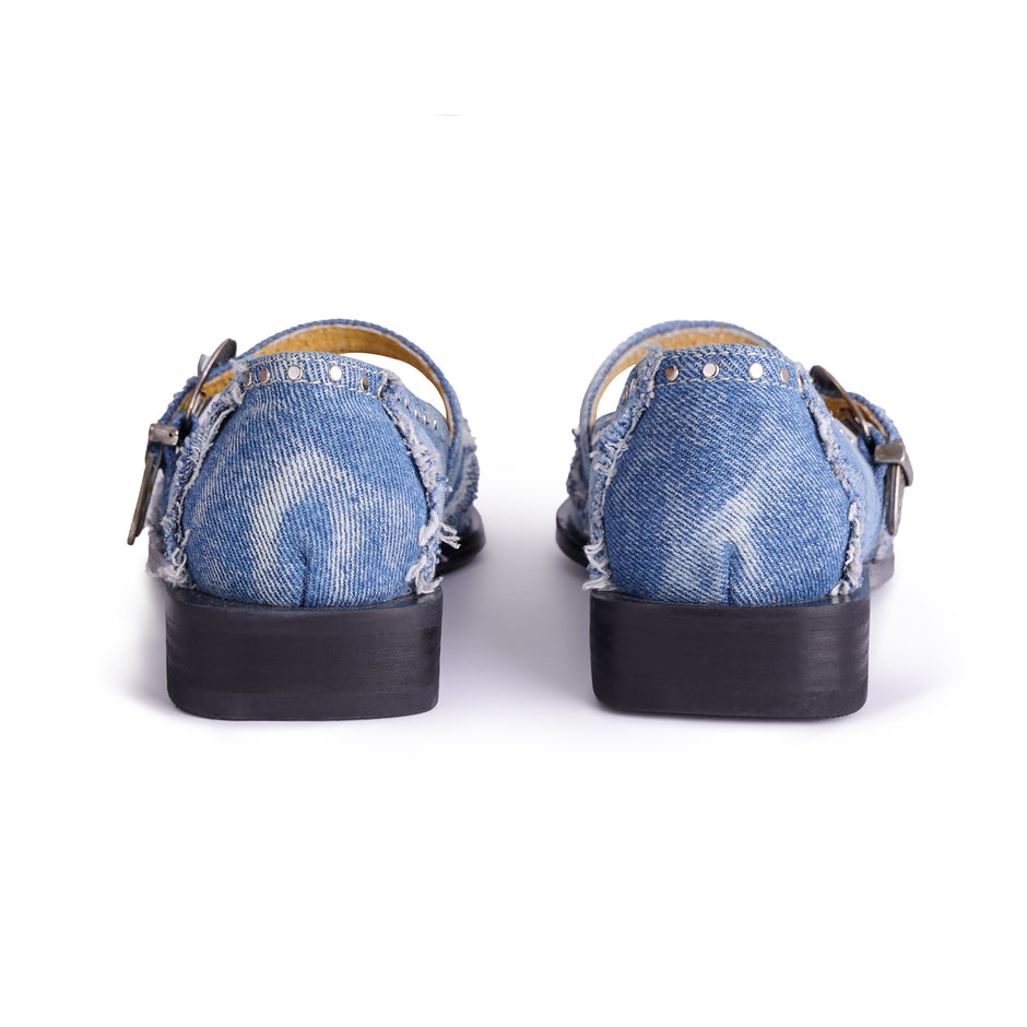 Jornada Flats Denim