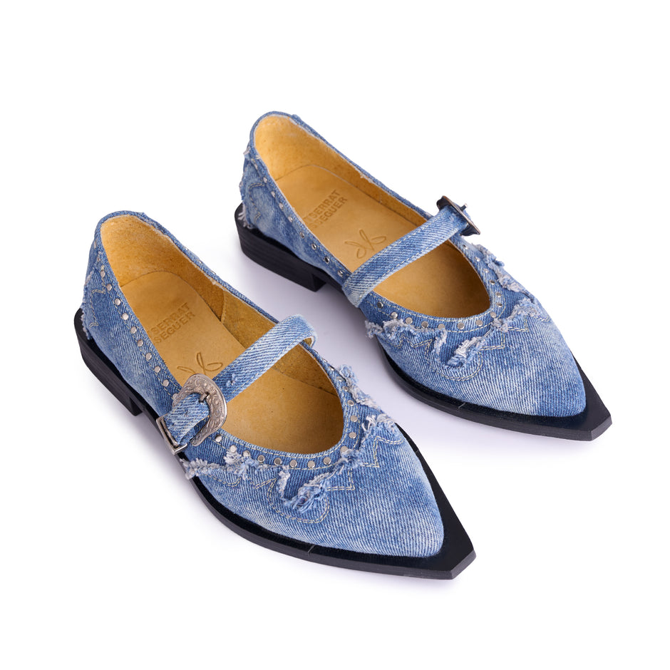 Jornada Flats Denim