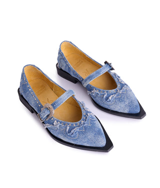 Jornada Flats Denim