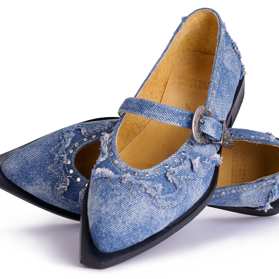 Jornada Flats Denim