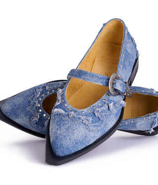 Jornada Flats Denim
