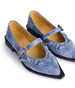 Jornada Flats Denim