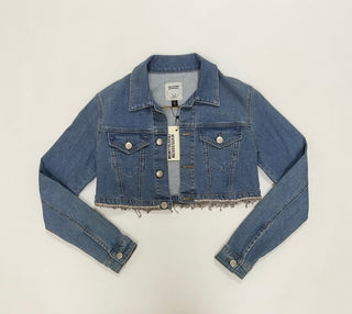 Torera clásica denim (Sample)