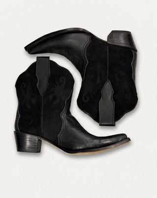 Botín Pony Negro (Sample)