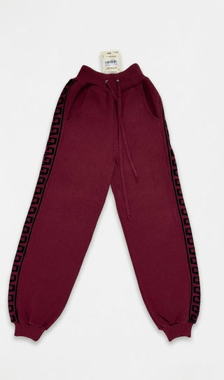 Pantalón Tracksuit Vino (Sample)