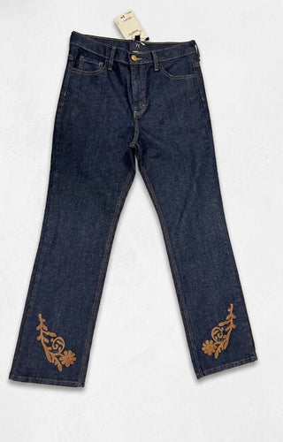 Jeans Pockets Denim (Sample)
