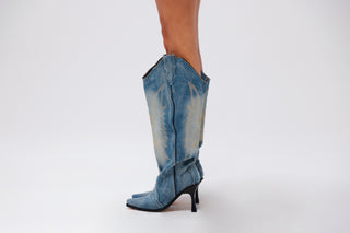 Botas Jornada Stiletto Denim