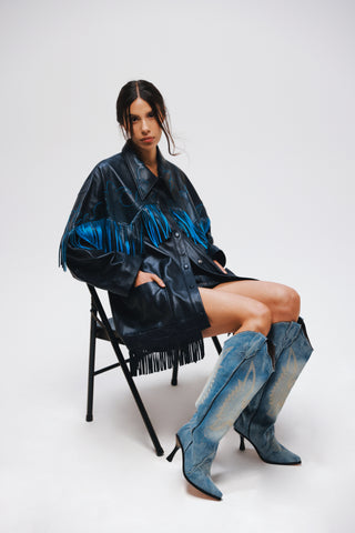 Botas Jornada Stiletto Denim