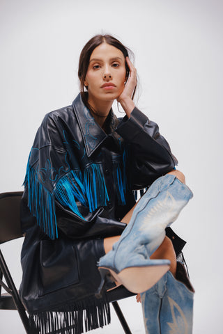 Chaqueta Oversized Coyote Midnight