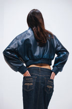 Chamarra Bomber Midnight
