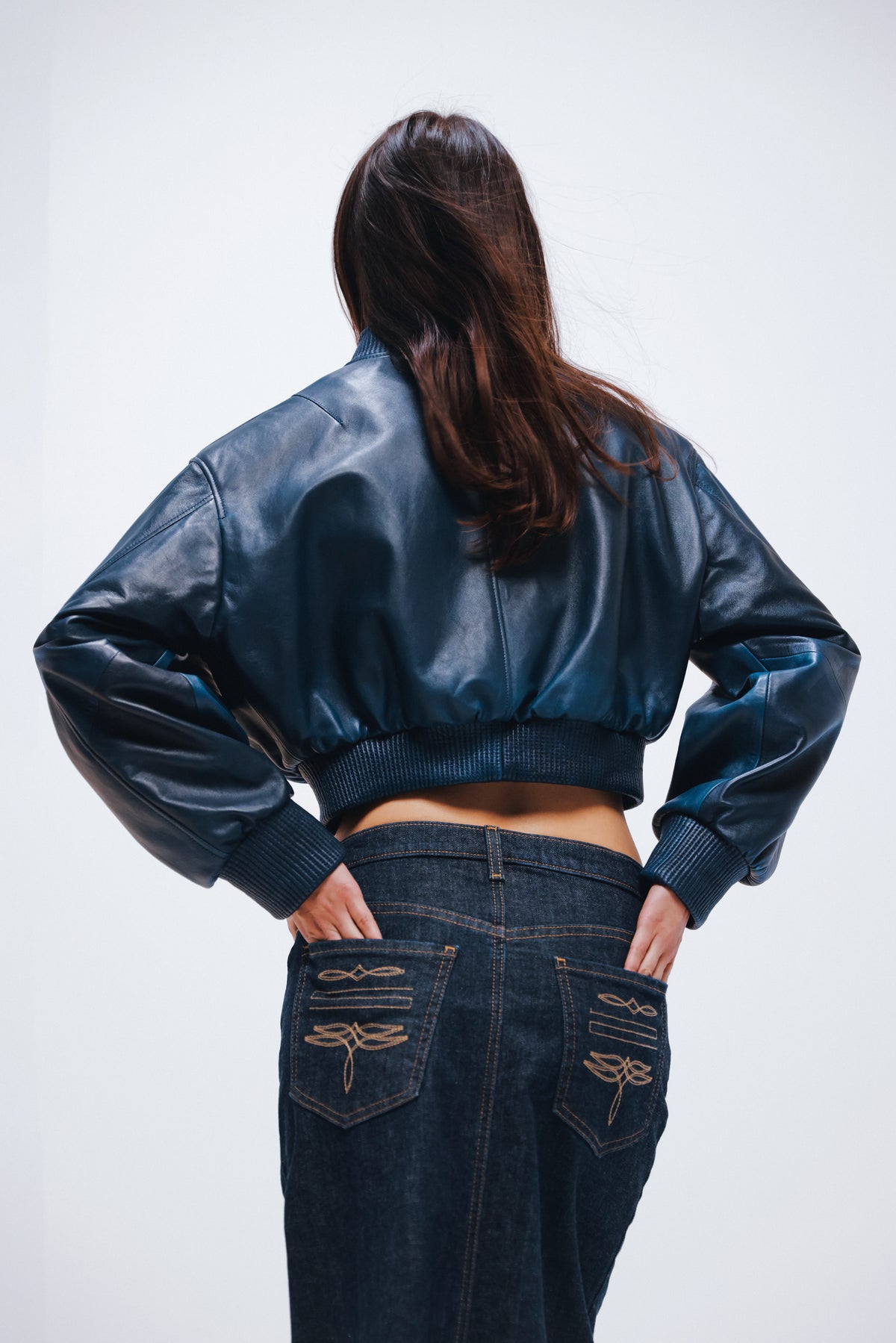 Chamarra Bomber Midnight
